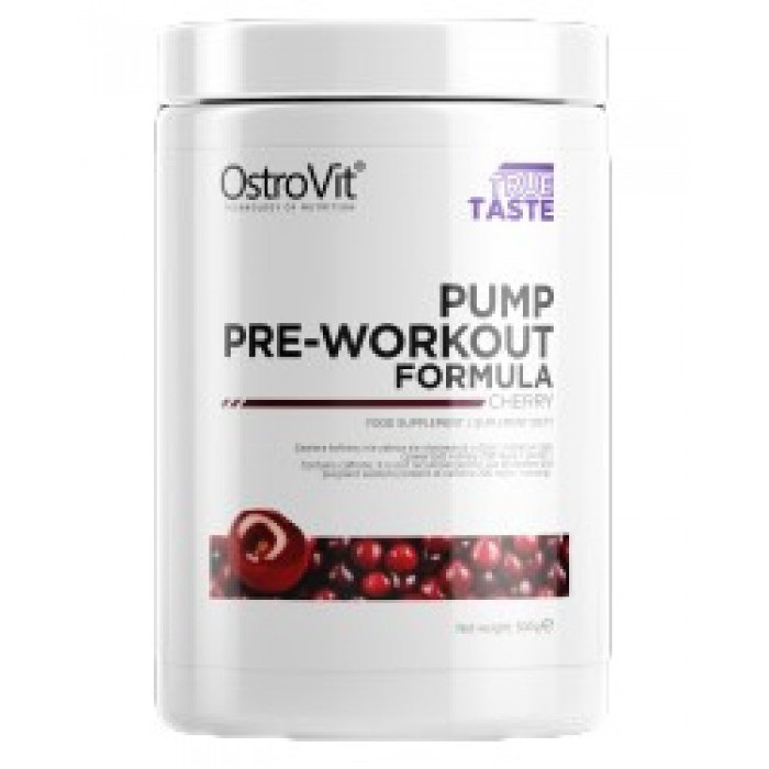 OstroVit - PUMP Pre-Workout Formula / 500g.