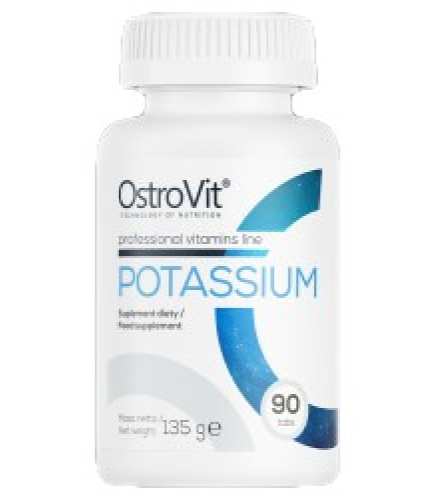 OstroVit - Potassium Citrate 350 mg / 90tabs.