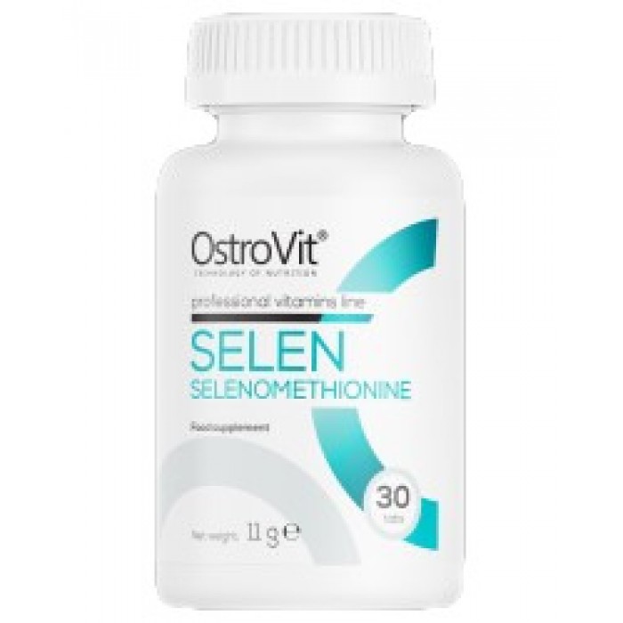 OstroVit - Selenium 100 mcg / 30 Таблетки, 30 дози