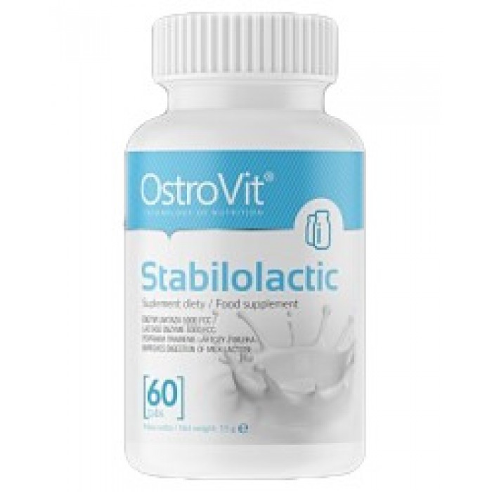 OstroVit - Stabilolactic / Lactase enzyme / 60tabs.