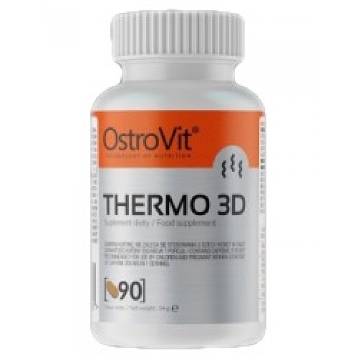OstroVit - Thermo 3D Fat Burner / 90tabs.