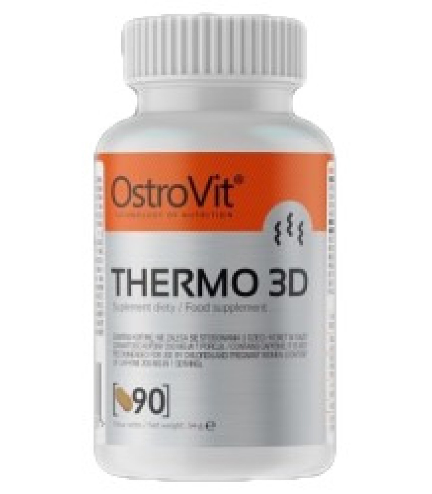 OstroVit - Thermo 3D Fat Burner / 90tabs.