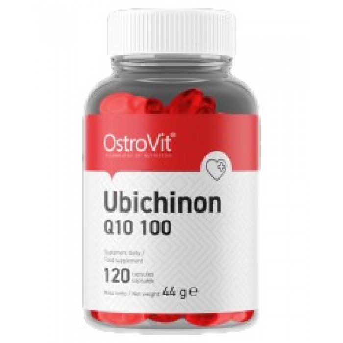 OstroVit - CoQ10 / Ubichinon 100 mg / 120softgels