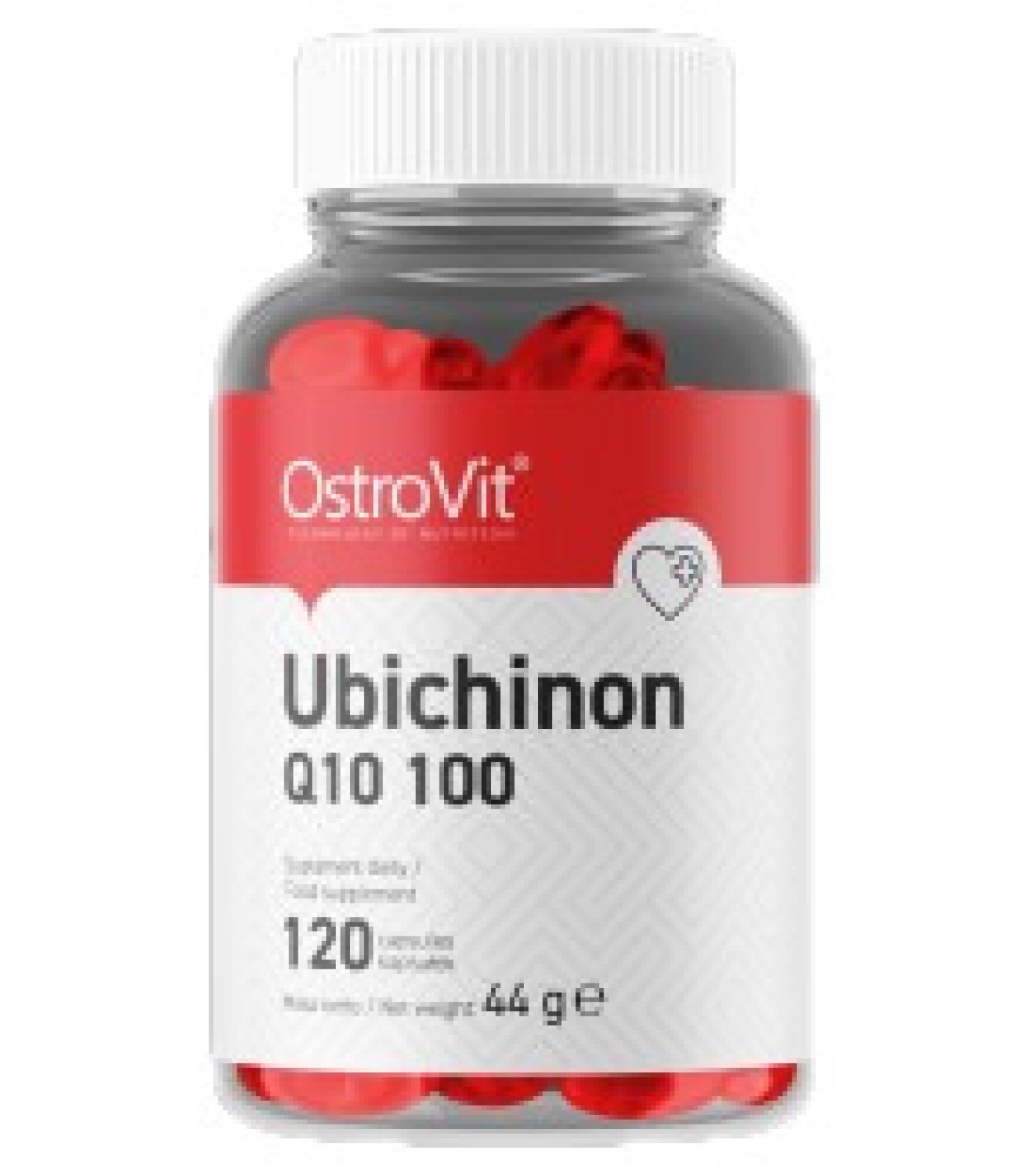 OstroVit - CoQ10 / Ubichinon 100 mg / 120softgels