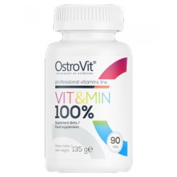 OstroVit - 100% Vit&Min / 90tabs.