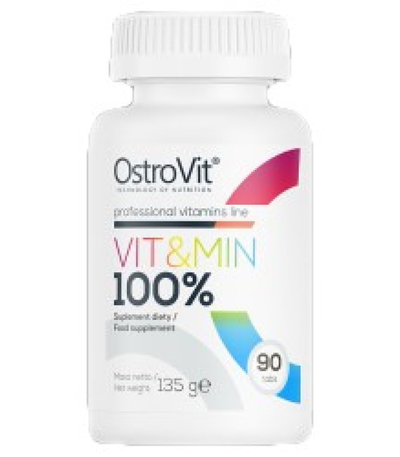 OstroVit - 100% Vit&Min / 90tabs.