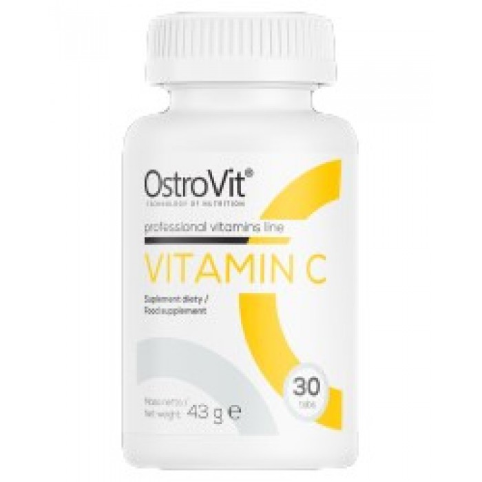 OstroVit - Vitamin C 1000 mg / 30tabs.