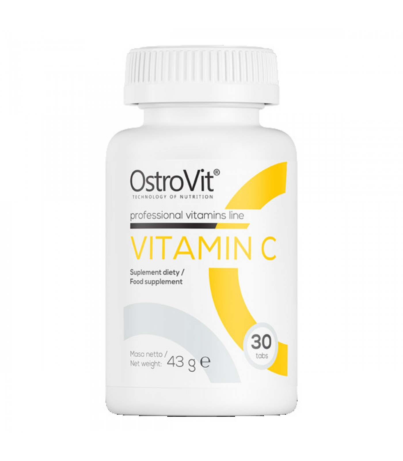 OstroVit - Vitamin C 1000 mg / 30tabs.