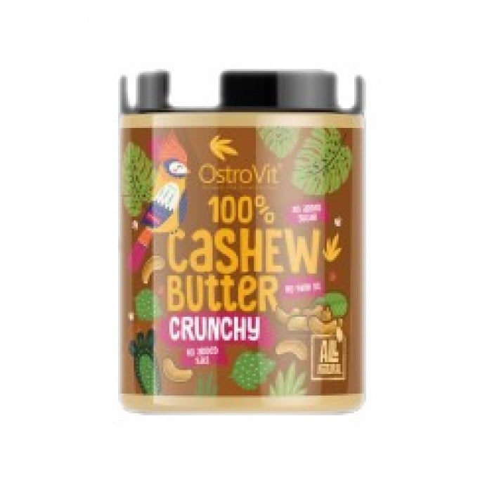 OstroVit - 100% Cashew Butter Crunchy / 1000 грама