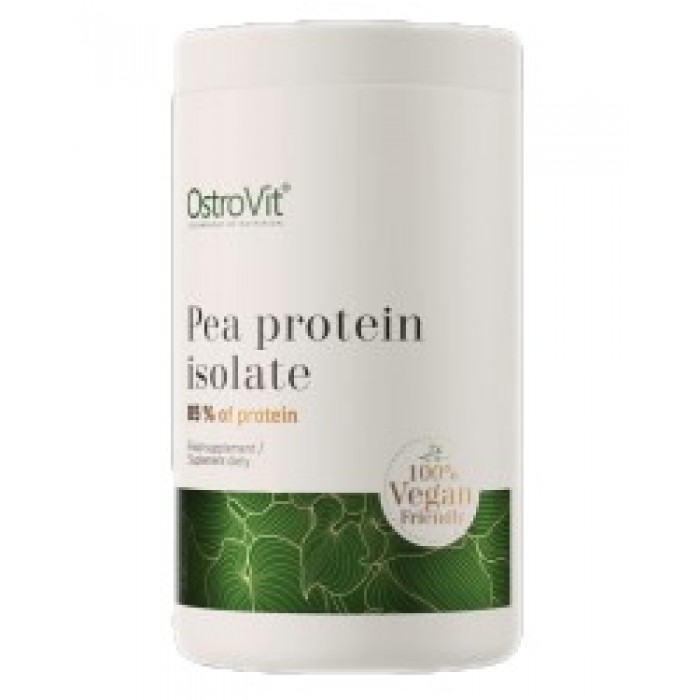 OstroVit - Pea Protein Isolate | with 85% Protein / 480 грама, 16 дози