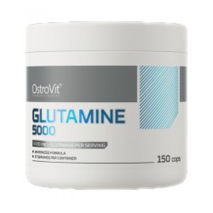 OstroVit - Glutamine 5000 / 150 капсули, 5 дози