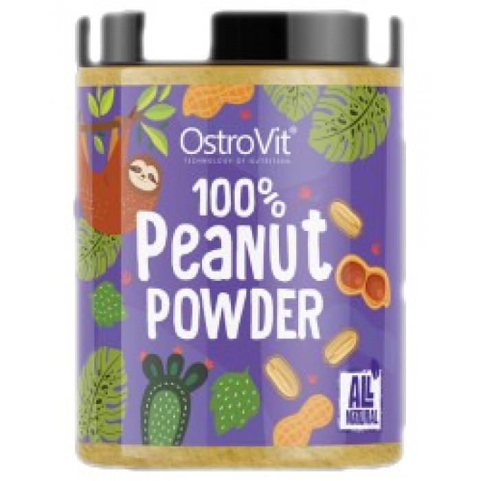 OstroVit - 100% Peanut Butter Powder / 500 грама