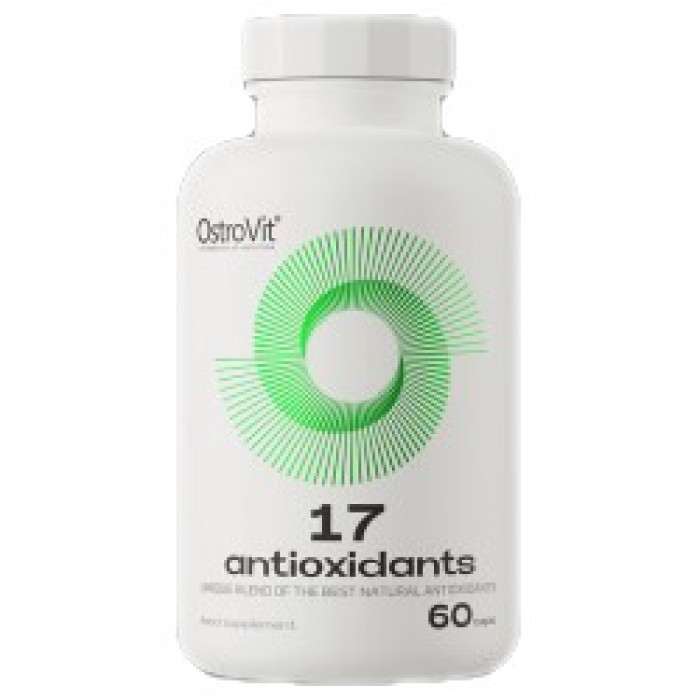 OstroVit - 17 Antioxidants / 60 капсули, 30 дози