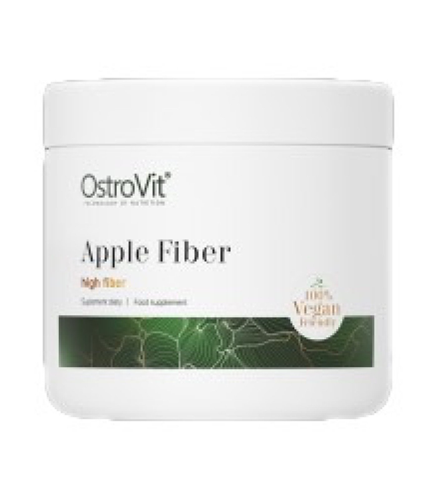 OstroVit - Apple Fiber / Vege / 200 грама, 40 дози