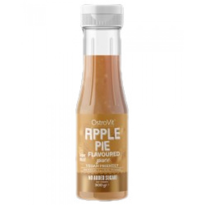 OstroVit - Apple Pie Flavored Sauce | Vegan Friendly - Zero Calorie / 300 мл