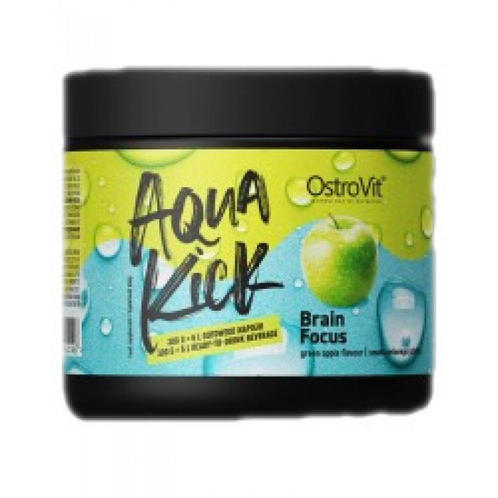 OstroVit - Aqua Kick / Advanced Hydration - Brain Focus / 300 грама, 30 дози