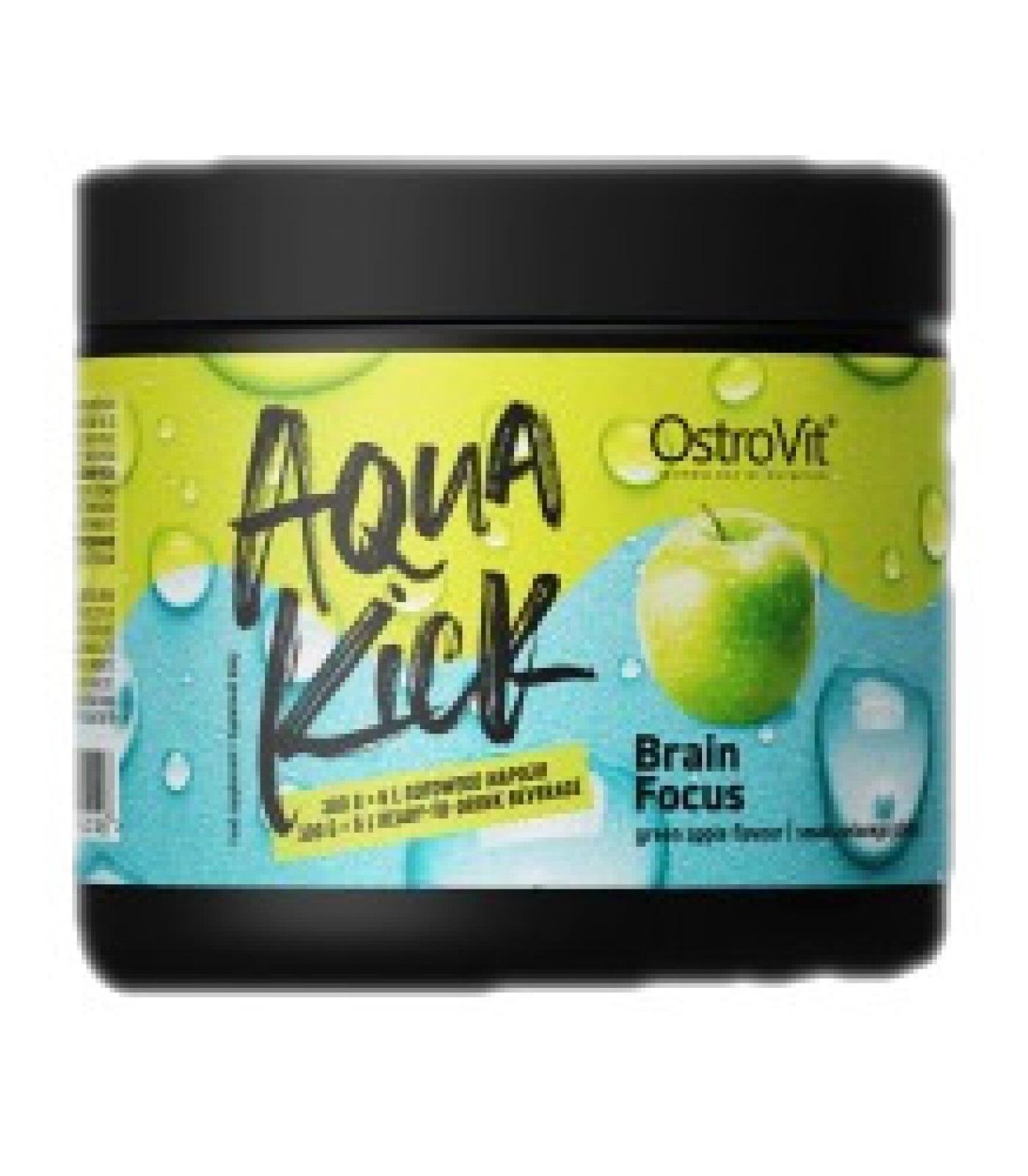 OstroVit - Aqua Kick / Advanced Hydration - Brain Focus / 300 грама, 30 дози