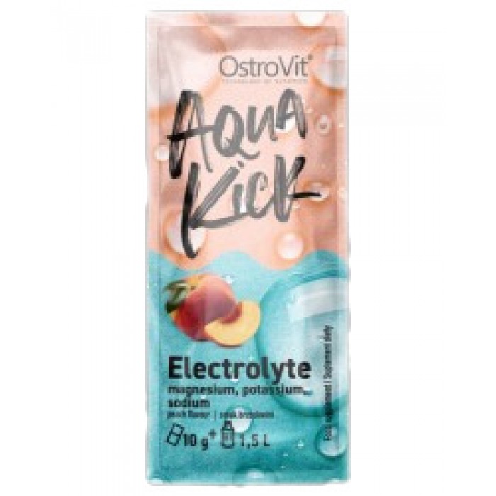 OstroVit - Aqua Kick / Advanced Hydration - Electrolyte / 10 грама