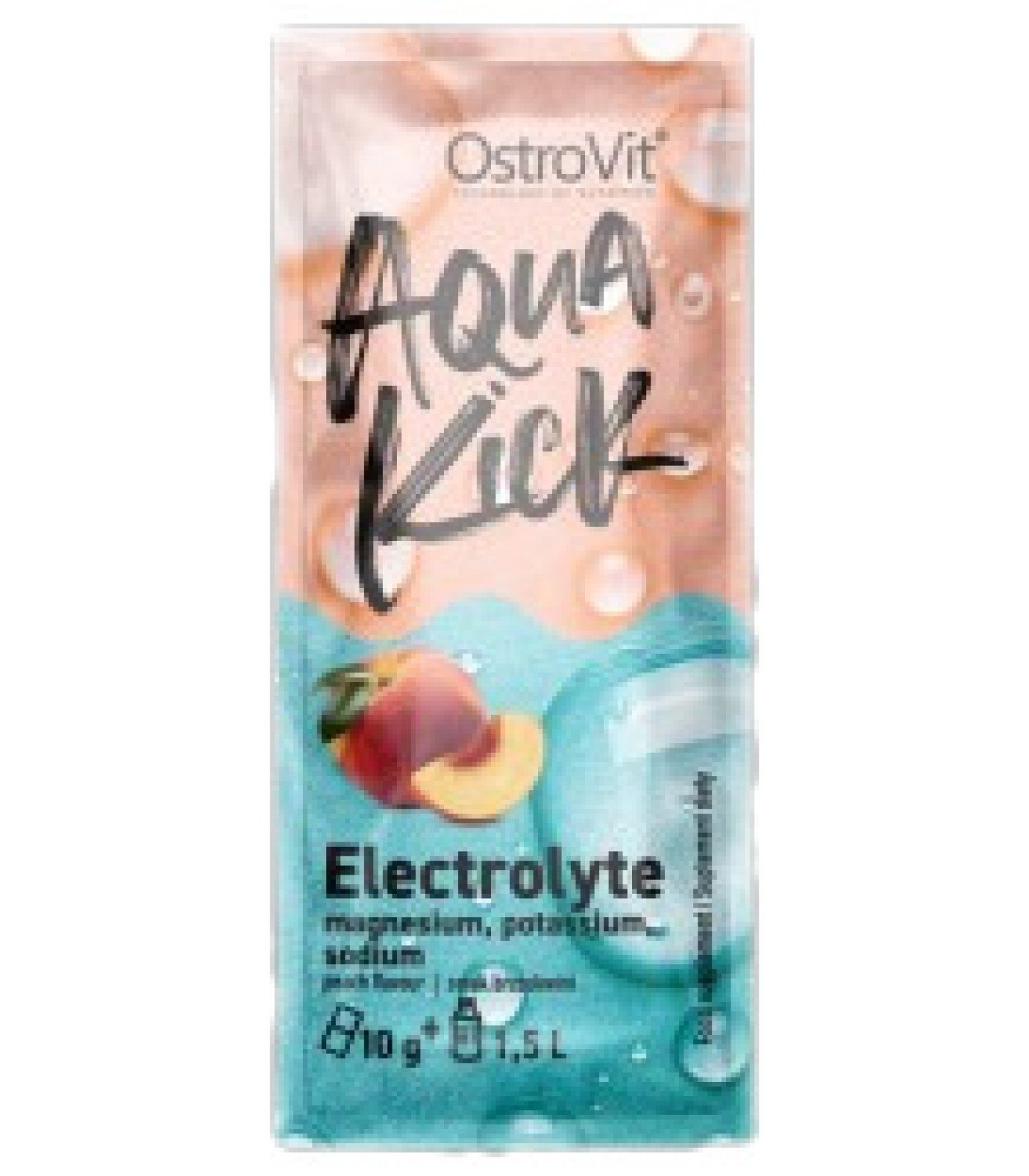 OstroVit - Aqua Kick / Advanced Hydration - Electrolyte / 10 грама