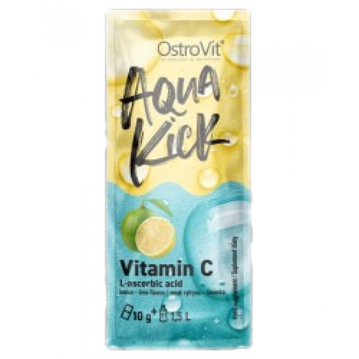 OstroVit - Aqua Kick / Advanced Hydration with Vitamin C / 10 грама