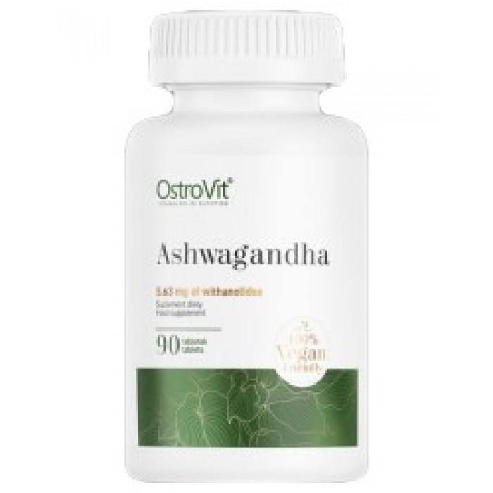 OstroVit - Ashwagandha Extract 375 mg / 90 Таблетки, 90 дози