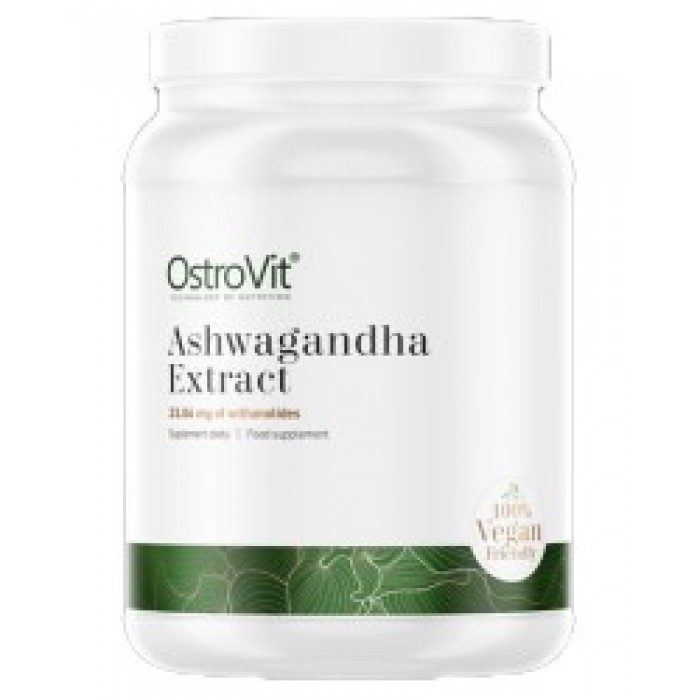 OstroVit - Ashwagandha Extract / Powder / 100 грама, 312 дози