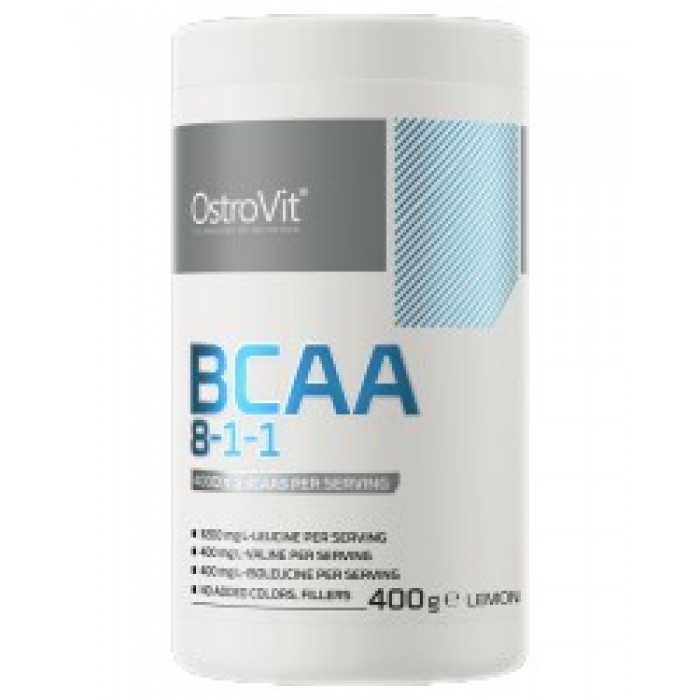 OstroVit - BCAA 8:1:1 Powder / 400 грама, 40 дози