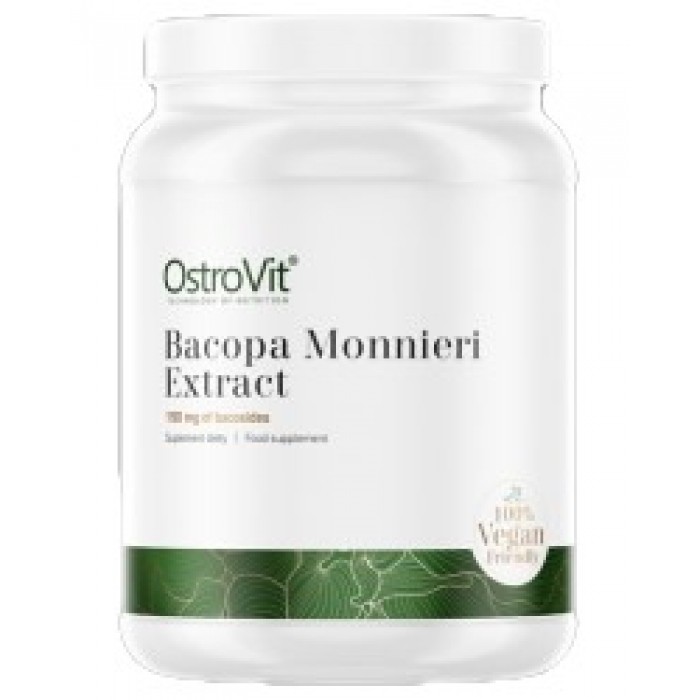 OstroVit - Bacopa Monnieri Extract Powder / 50 грама, 166 дози