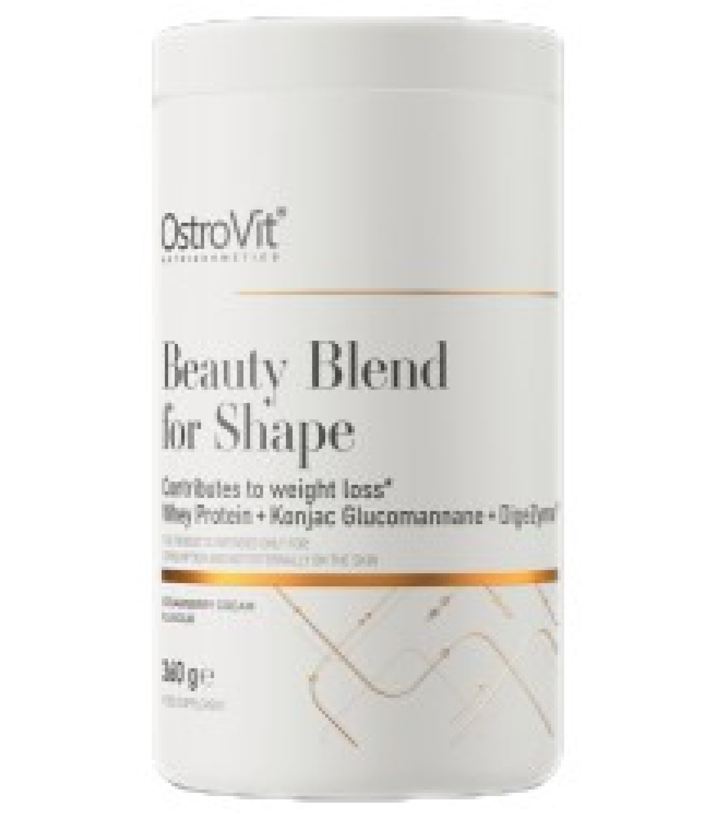 OstroVit - Beauty Blend for Shape / 360 грама, 18 дози