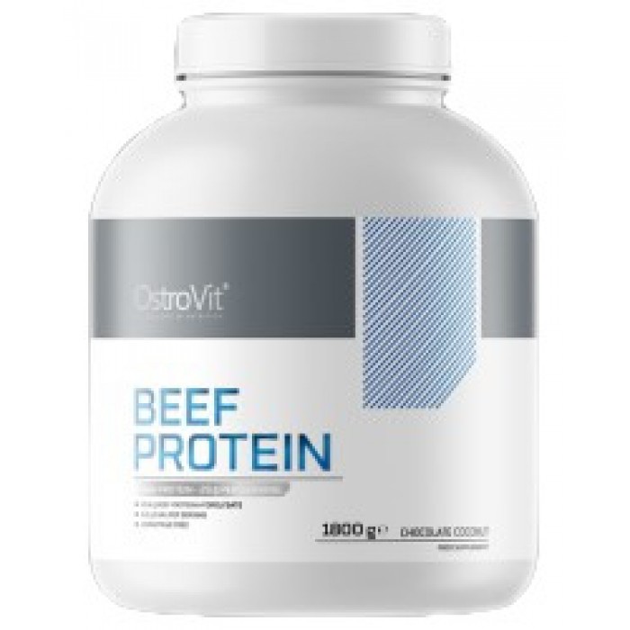 OstroVit - Beef Protein | Highest Quality Beef Protein Hydrolysate / 1800 грама, 60 дози