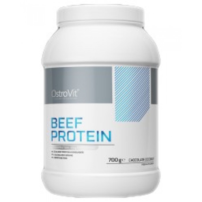 OstroVit - Beef Protein | Highest Quality Beef Protein Hydrolysate / 700 грама, 23 дози