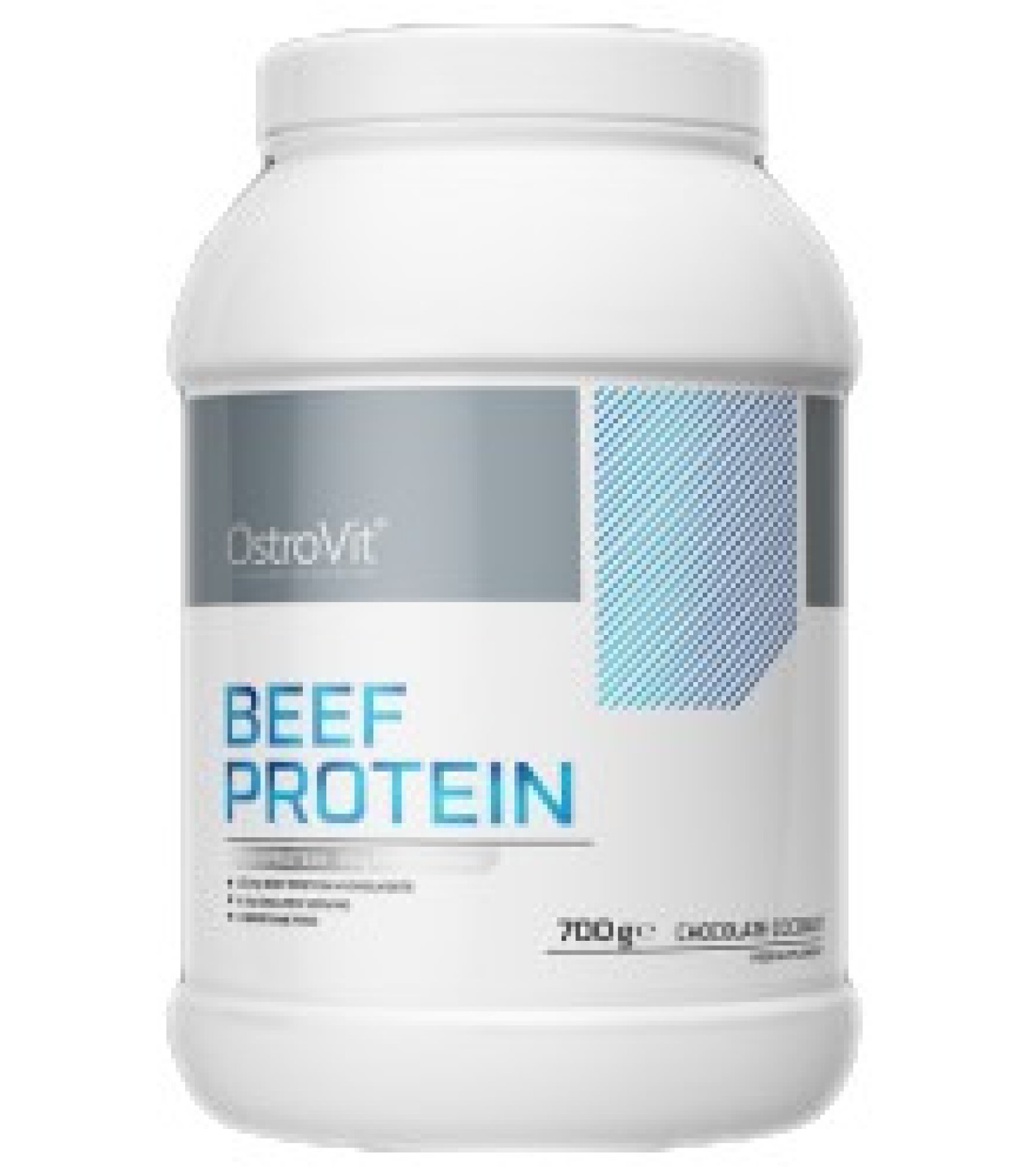 OstroVit - Beef Protein | Highest Quality Beef Protein Hydrolysate / 700 грама, 23 дози