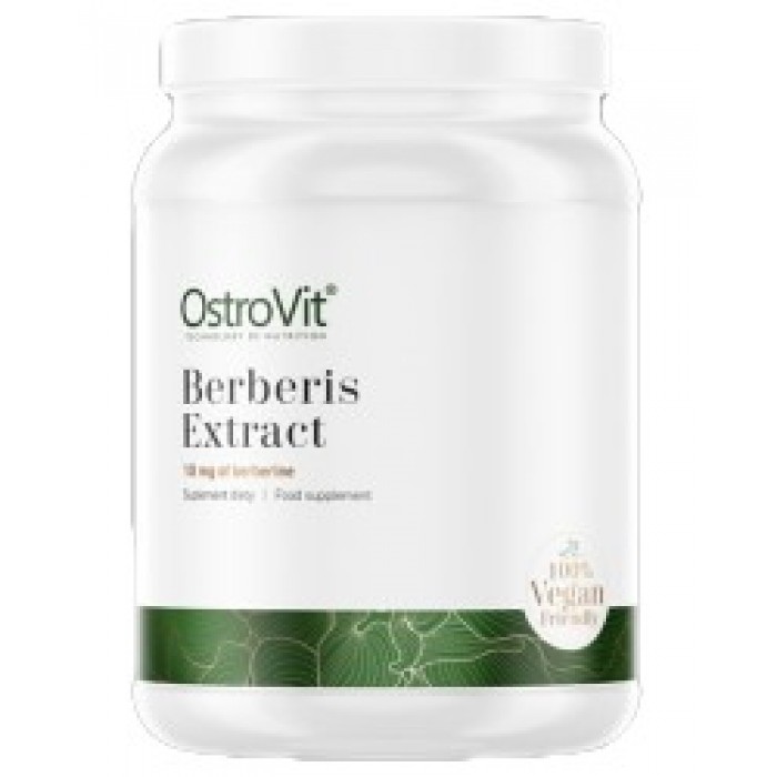 OstroVit - Berberis Extract Powder / Berberine / 100 грама, 200 дози