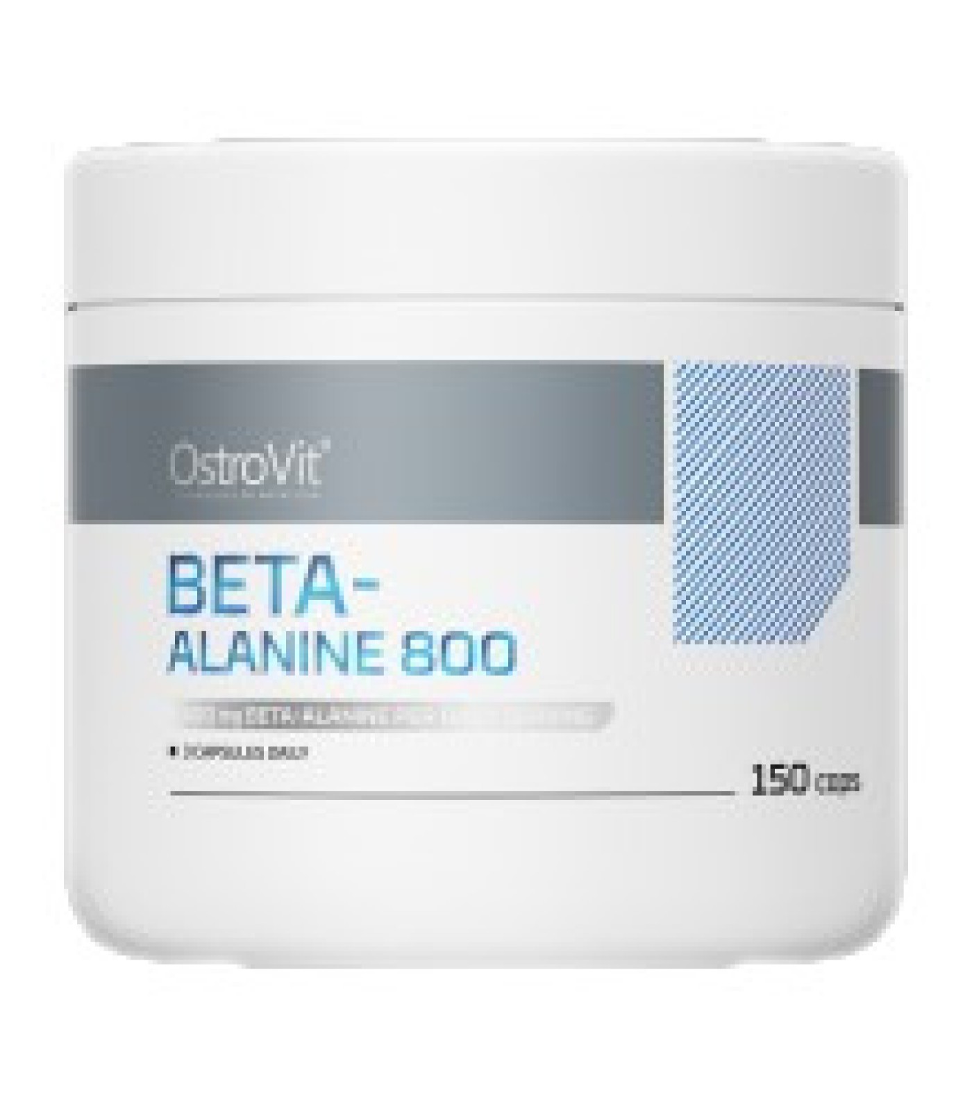 OstroVit - Beta Alanine 2400 / 150 капсули, 50 дози