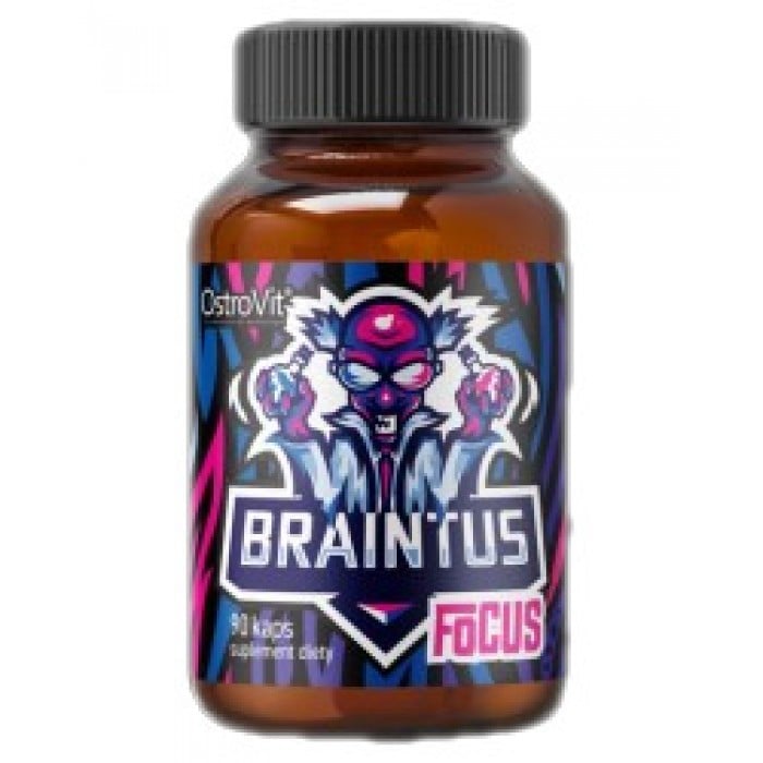 OstroVit - Braintus Focus / Gamer Series / 90 капсули, 30 дози