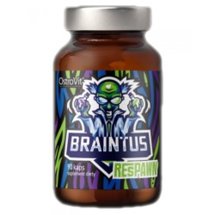 OstroVit - Braintus Respawn / Gamer Series / 90 капсули, 30 дози