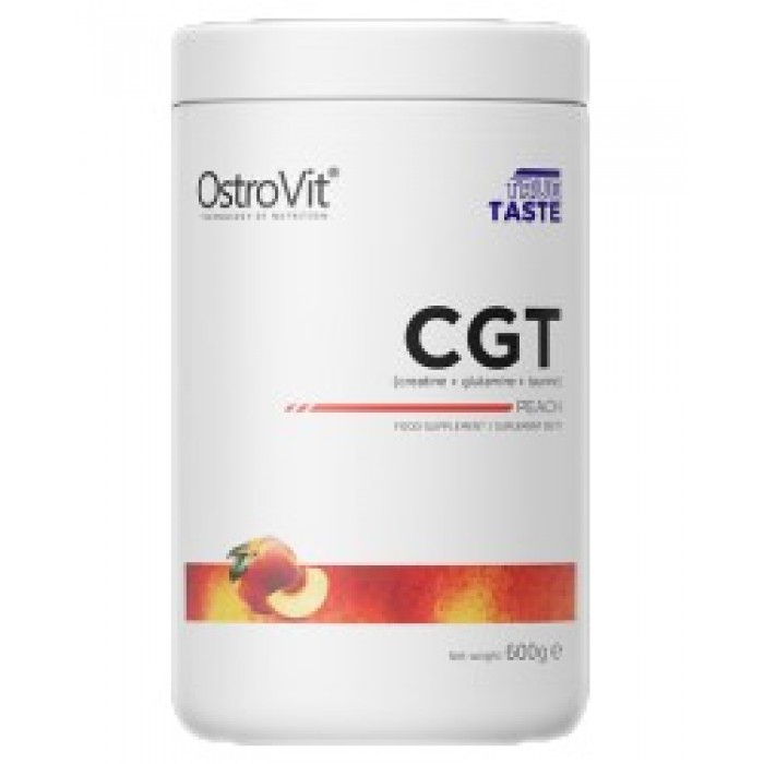 OstroVit - CGT Powder / Creatine + Glutamine + Taurine / 600g.
