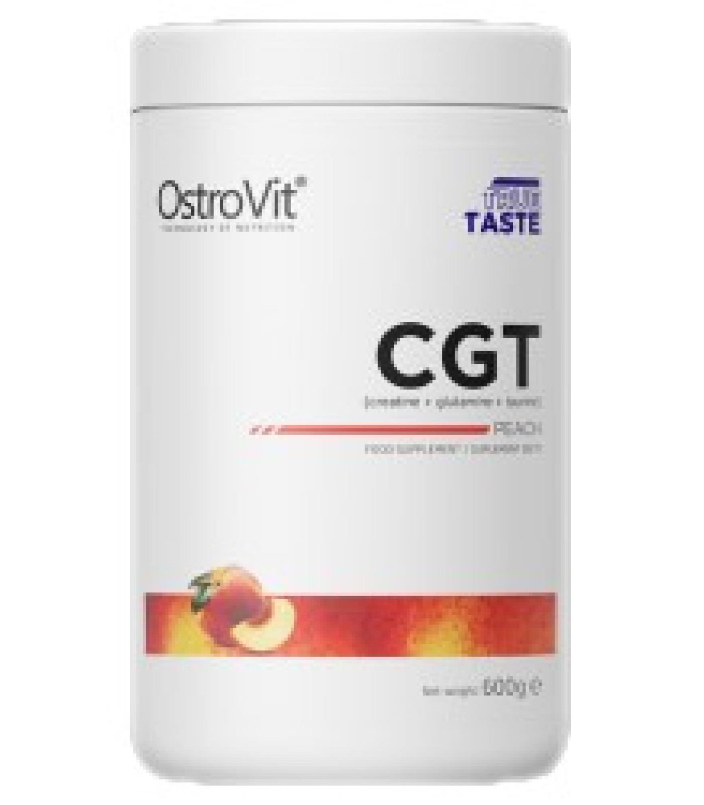 OstroVit - CGT Powder / Creatine + Glutamine + Taurine / 600g.