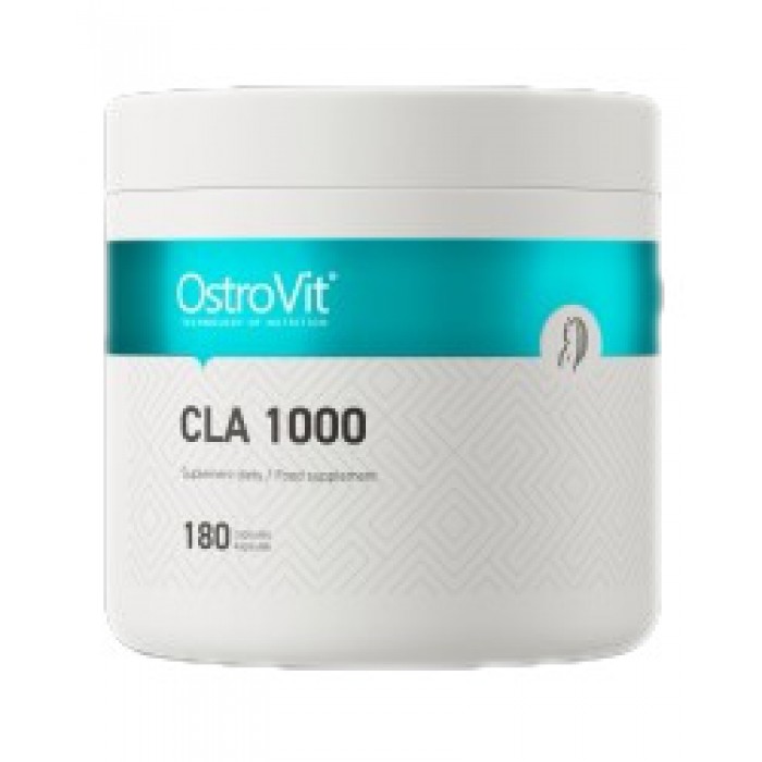 OstroVit - CLA 1000 / 180 Гел капсули, 180 дози