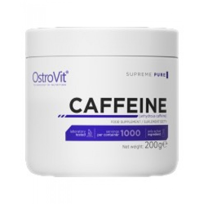 OstroVit - Caffeine Powder / 200 грама, 1000 дози