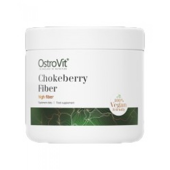 OstroVit - Chokeberry Fiber / Vege / 200 грама, 40 дози