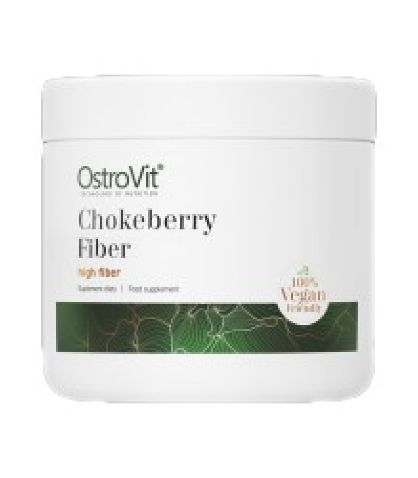 OstroVit - Chokeberry Fiber / Vege / 200 грама, 40 дози