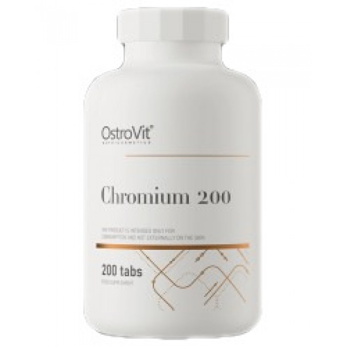 OstroVit - Chromium 200 / 200 Таблетки, 200 дози
