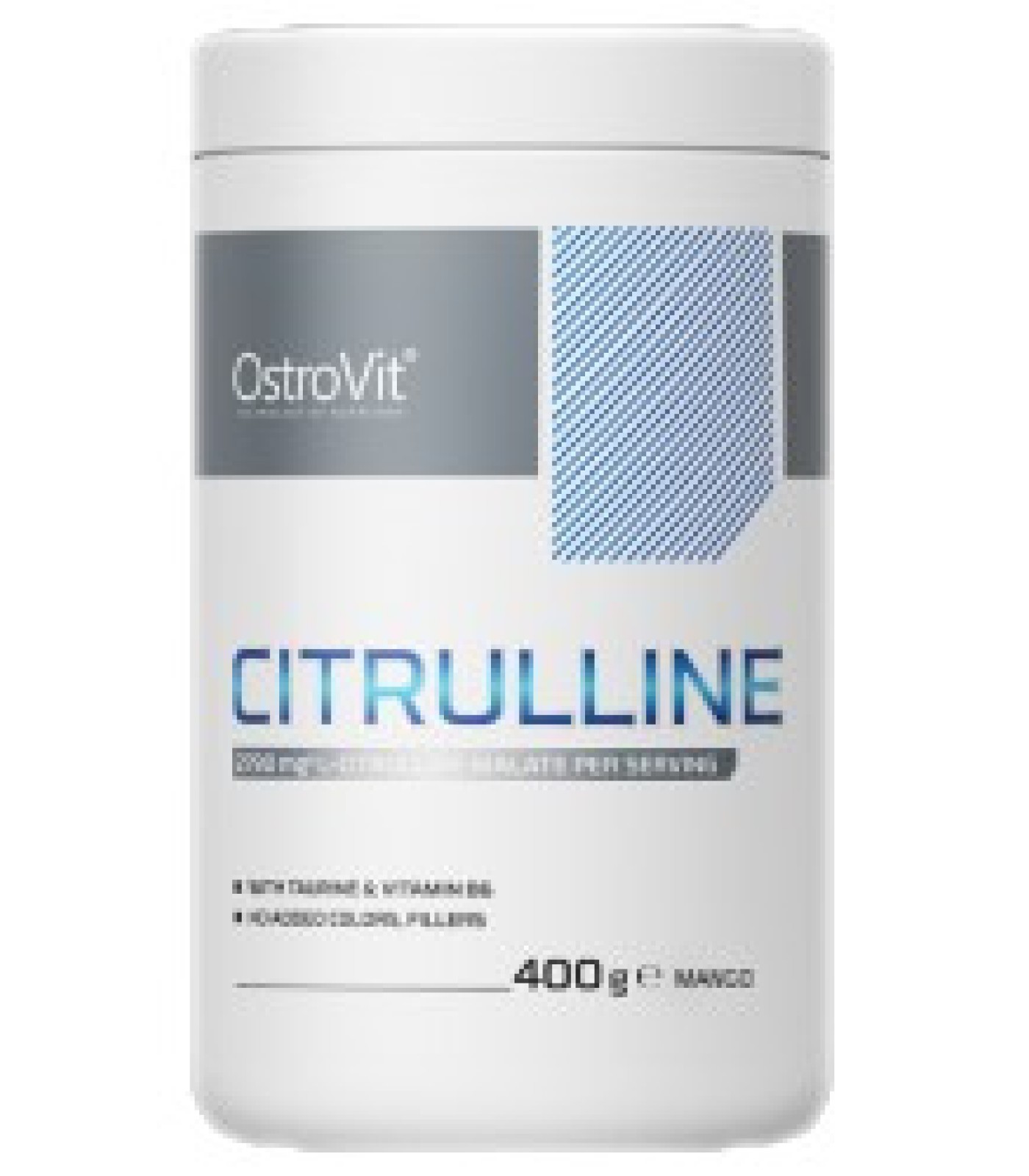 OstroVit - Citrulline Malate Powder / 400 грама, 133 дози