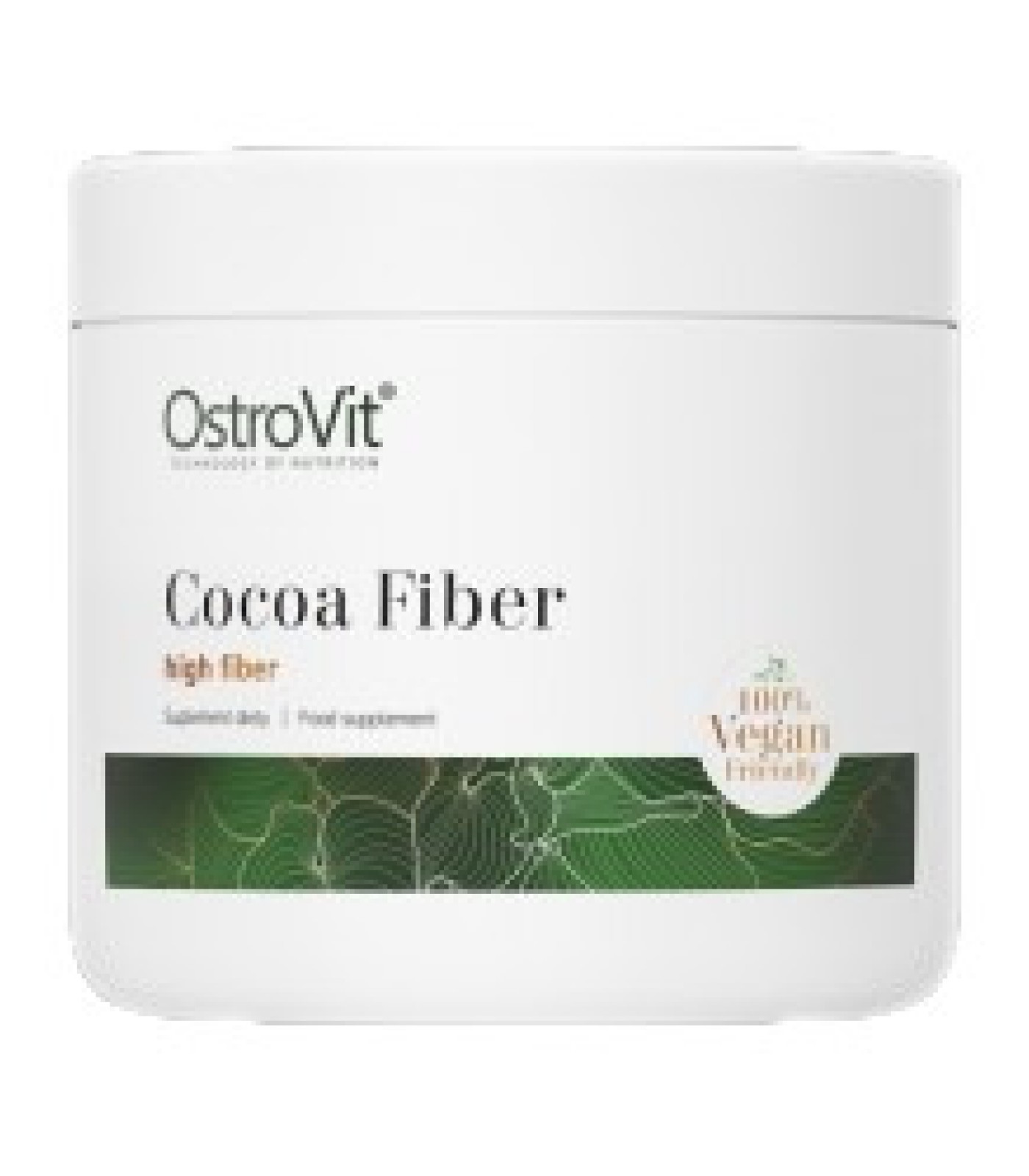 OstroVit - Cocoa Fiber / Vege / 150 грама, 30 дози