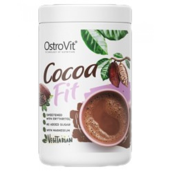 OstroVit - Cocoa Fit / Healthy Cocoa Drink / 500 грама, 25 дози