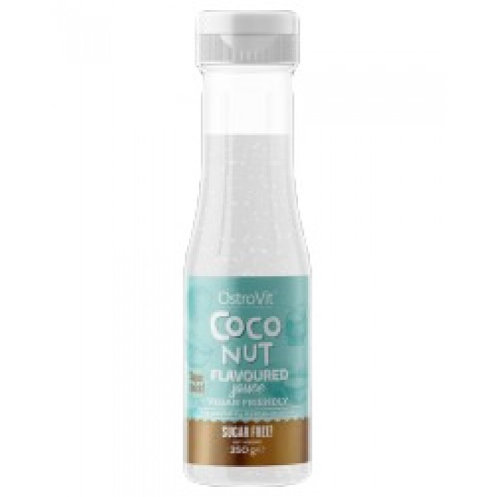 OstroVit - Coconut Flavored Sauce | Vegan Friendly - Zero Calorie / 350 мл