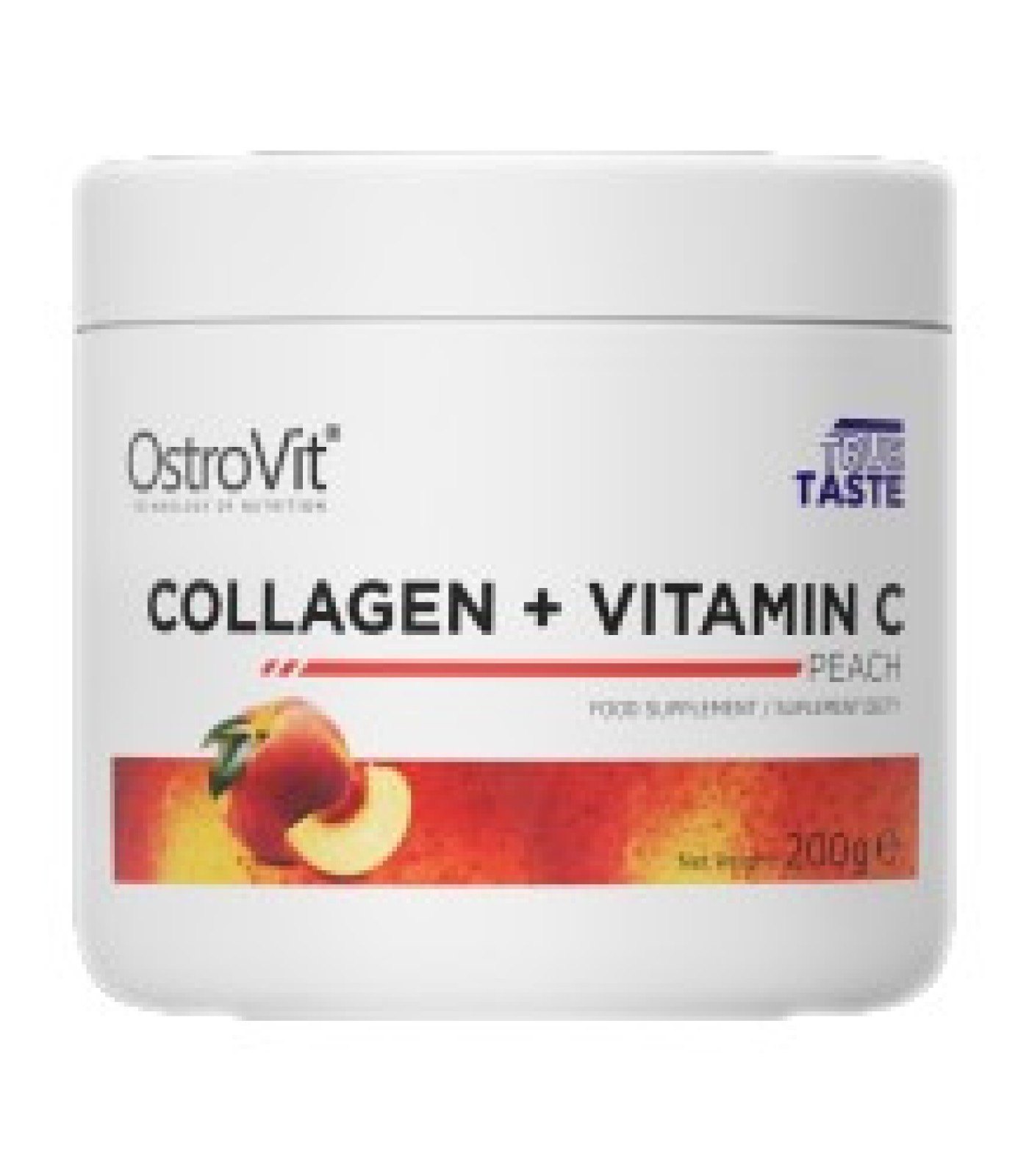 OstroVit - Collagen + Vitamin C / Powder / 200g.