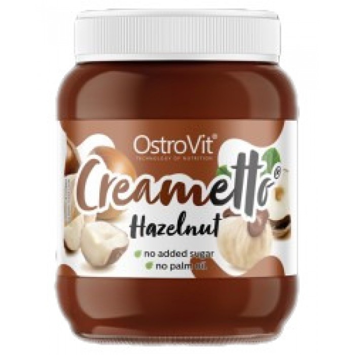 OstroVit - Creametto / Protein Spread / Chocolate Hazelnut / 350 грама