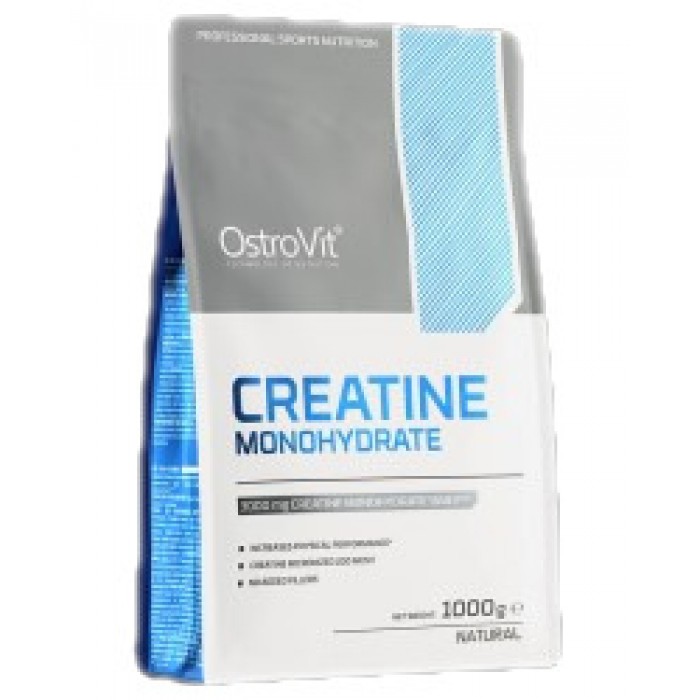 OstroVit - Creatine Monohydrate Powder / 1000 грама, 400 дози